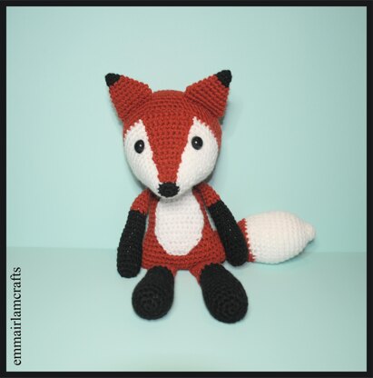 Fox Crochet Pattern