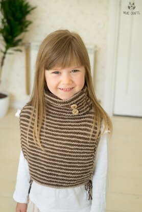 Charli Cowl Vest