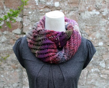 Purple haze infinity scarf