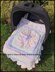 Leaf Motif Car Seat Cover Standard 0-9m Car Seat