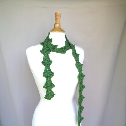 Gingko Leaf Scarf