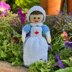 WWI Red Cross Nurse Doll Knitting Pattern - Toy Knitting Pattern