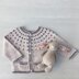 Unicorn Trails Baby Sweater