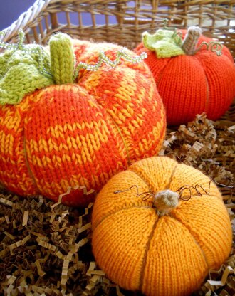 Knit Pumpkin Patch