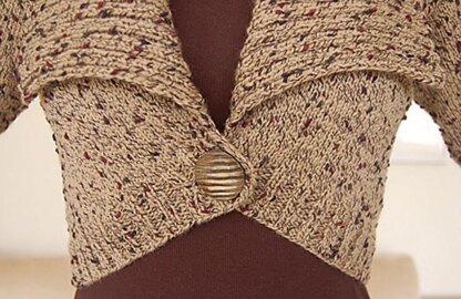 Nottingham Shrug to Knit