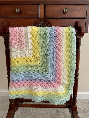 Bonnie bay store crochet baby blanket