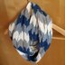 Sea Wave Infinity Scarf