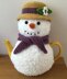 Mrs Snowlady tea cosy