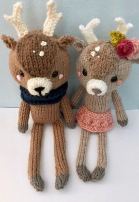 Little Deer Knit Pattern