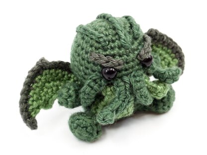 Mini Cthulhu Crochet Pattern