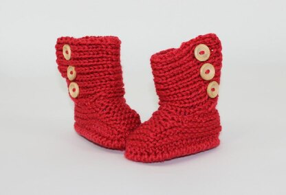 Baby Chunky Unisex Booties