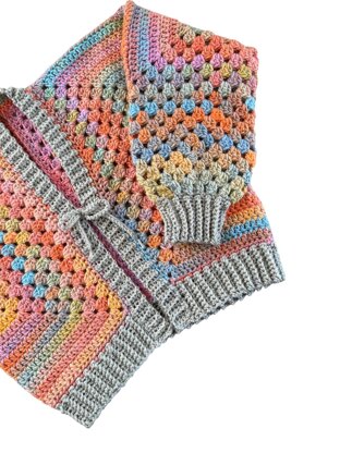 Flexi Hexi Kids Cardigan