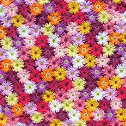 Gerbera 2024 garden blanket