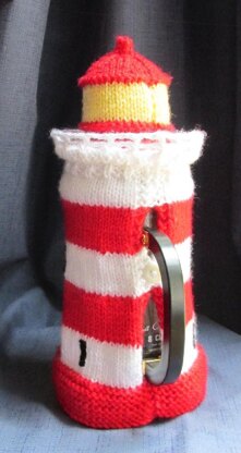 Lighthouse Coffee Pot Cosy