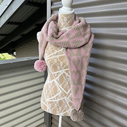Heart to Heart Scarf