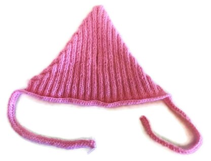 Baby Gnome Pixie Hat Knitting Pattern