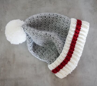 003-Canadian socks hat