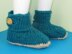 Super Chunky One Button TV Slipper Boots