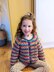 Kids Granny Go Round cardigan UK crochet terms