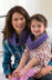 Just Like Mom Cowl in Red Heart Super Saver Economy Solids - LW4183 - Downloadable PDF