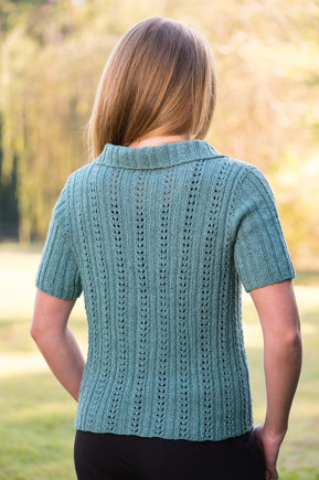 Double Eyelet Cardigan #2