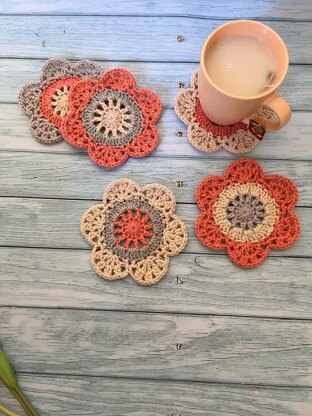 Cottagecore Coasters