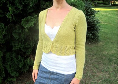 Marguerite Cropped Cardi