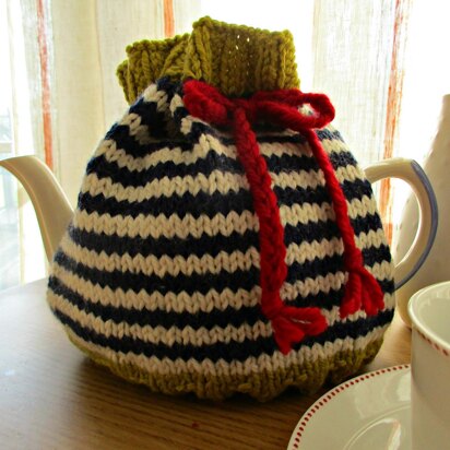 Nautical Tea Cosy