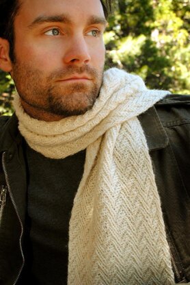 Herringbone Parallelogram Scarf