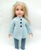 GOTZ/DaF 18" Doll Aline Jacket