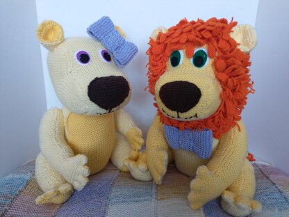 Leopold & Lenora Lion