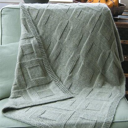Reversible Afghan to Knit