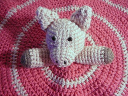 Pink Piggy Lovey