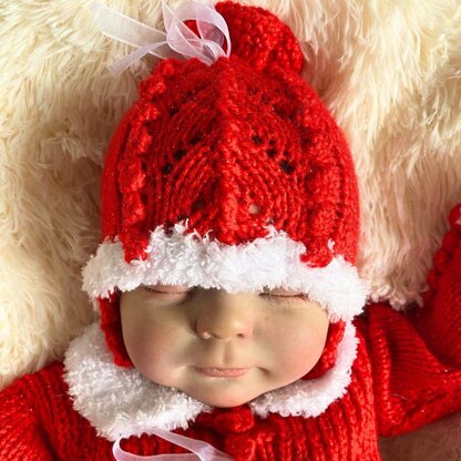 Scarlett-Snow Christmas Dress Set