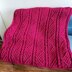 Woven Columns Blanket