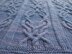 #150 Malabrigo Luxe Cabled Blanket