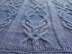 #150 Malabrigo Luxe Cabled Blanket