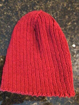 Bill’s ribbed hat for US Navy