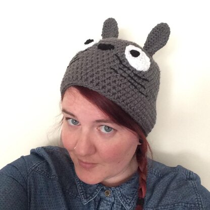 Totoro beanie hat