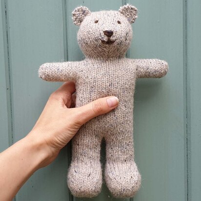 Ted Bear - knitting pattern