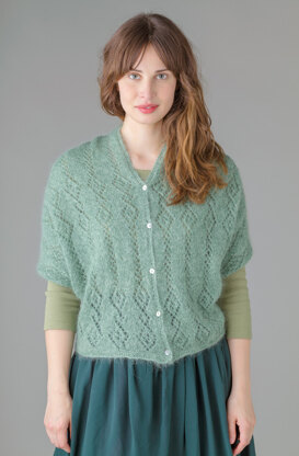 Knitted Scarves Wraps & Shawls by Sarah Hatton