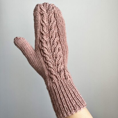 Merino Mittens