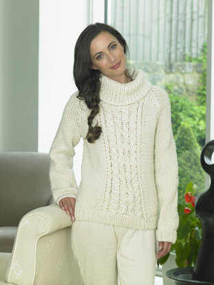 Sweater In Stylecraft Weekender Super Chunky - 8774