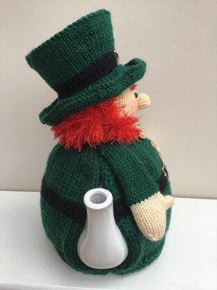 Leprechaun tea cosy