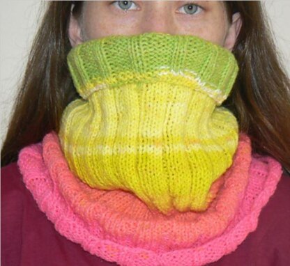 Easy Peasy Snood