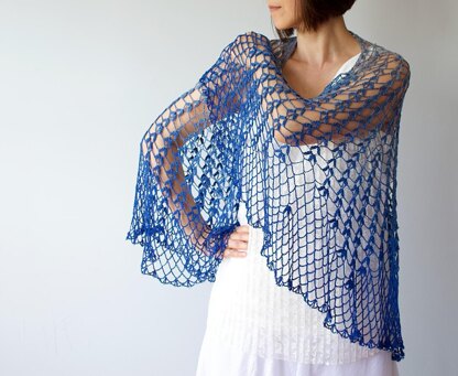 Wisteria Shawl