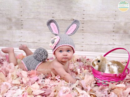 Sunny The Easter Bunny Baby Set