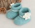 Winter Wonderland Baby Booties