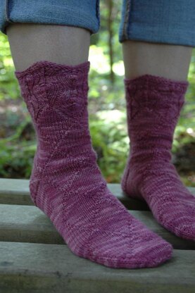 Lace & Lattice Socks