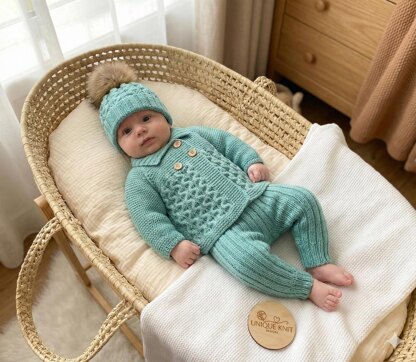 "Poinsettia" Coat set